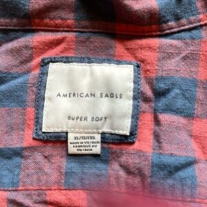 Men’s long sleeve flannel American Eagle